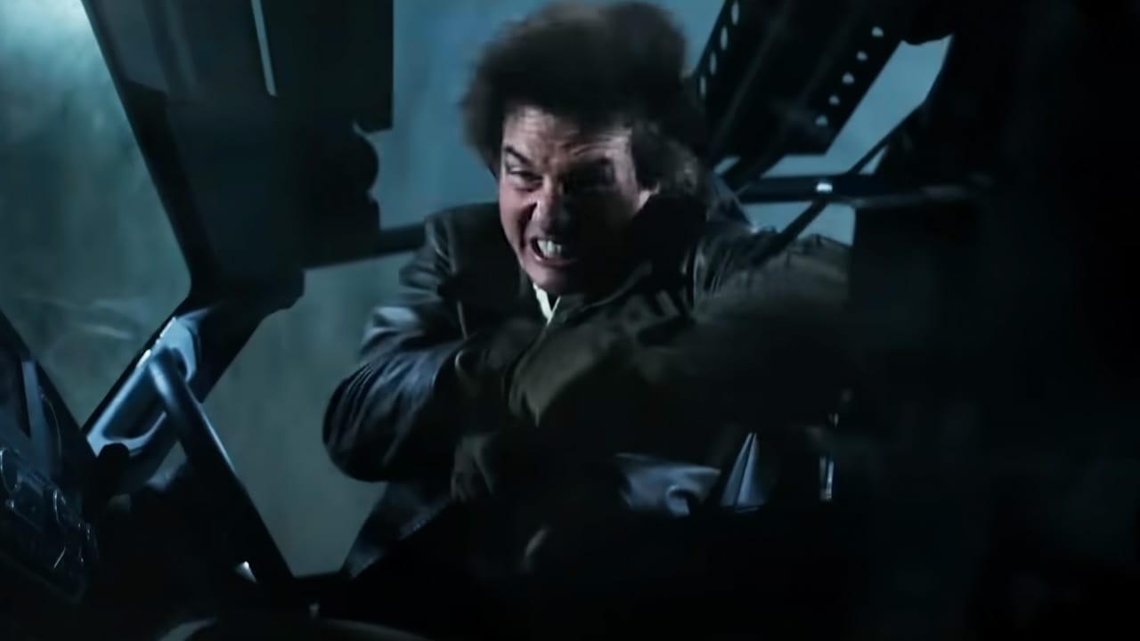Tom Cruise in Mission: Impossible