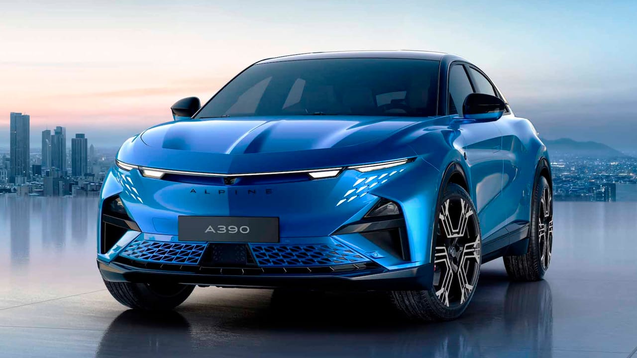 Alpine A390