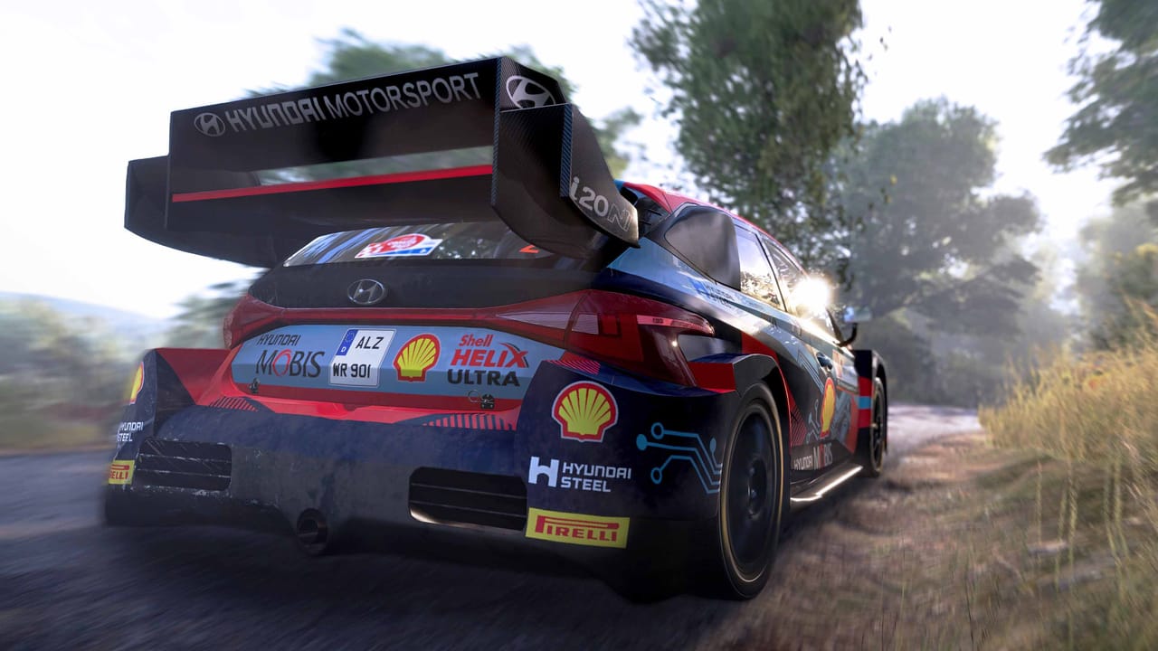 WRC Generations Rally Game