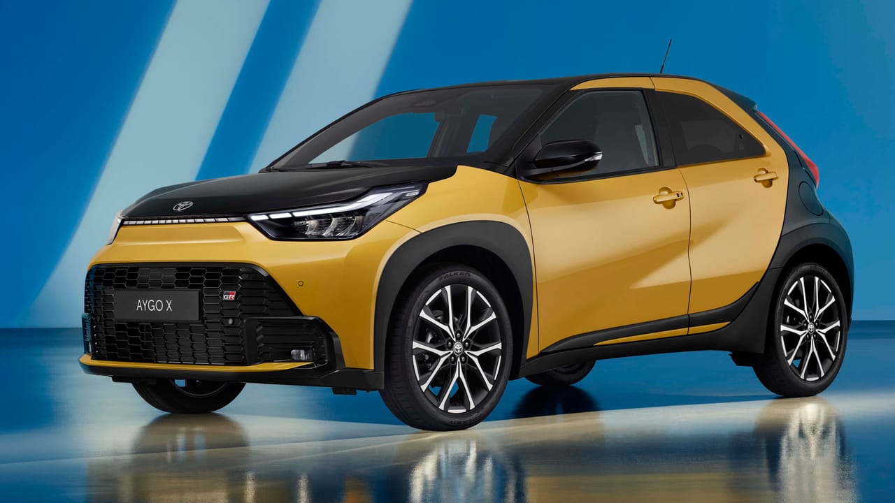 Aww, Aygo X ใหม่คือไฮบริดตัวเล็กที่สุดของโตโยต้า