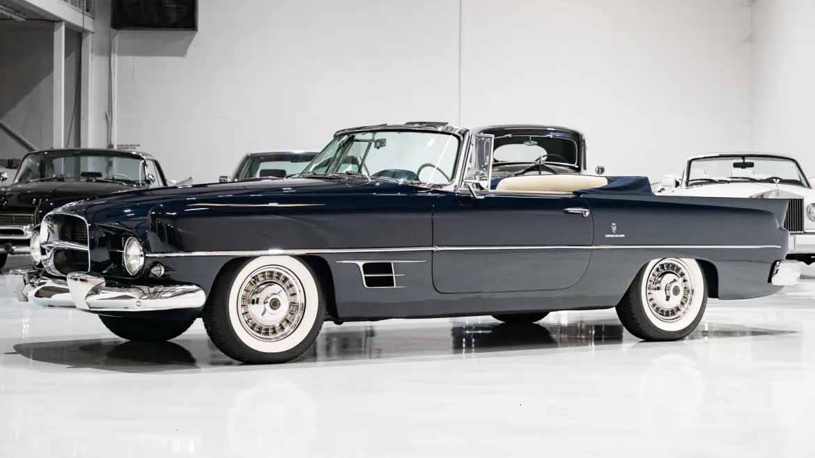 Frank Sinatra's Dual-Ghia Convertible