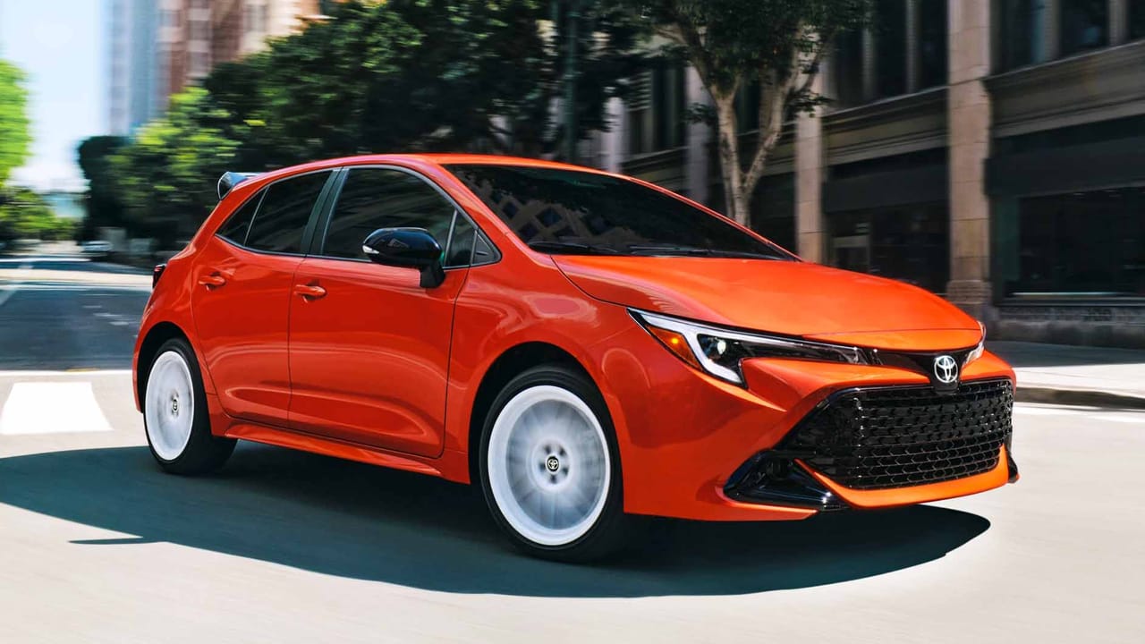 โฉมใหม่ของ Toyota Corolla FX Edition ล้ำหน้ากว่าเดิม เพิ่มความน่าสนใจแบบจัดเต็ม