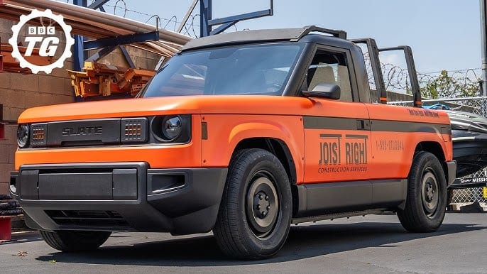 Jeff Bezos' Pickup Truck