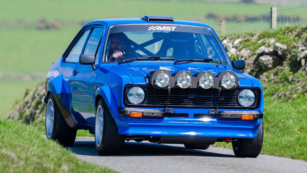 MST Mk2 Ultimate Ford Escort Rally Car