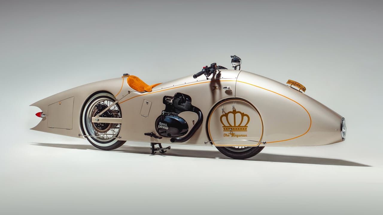 Custom Royal Enfield Bikes