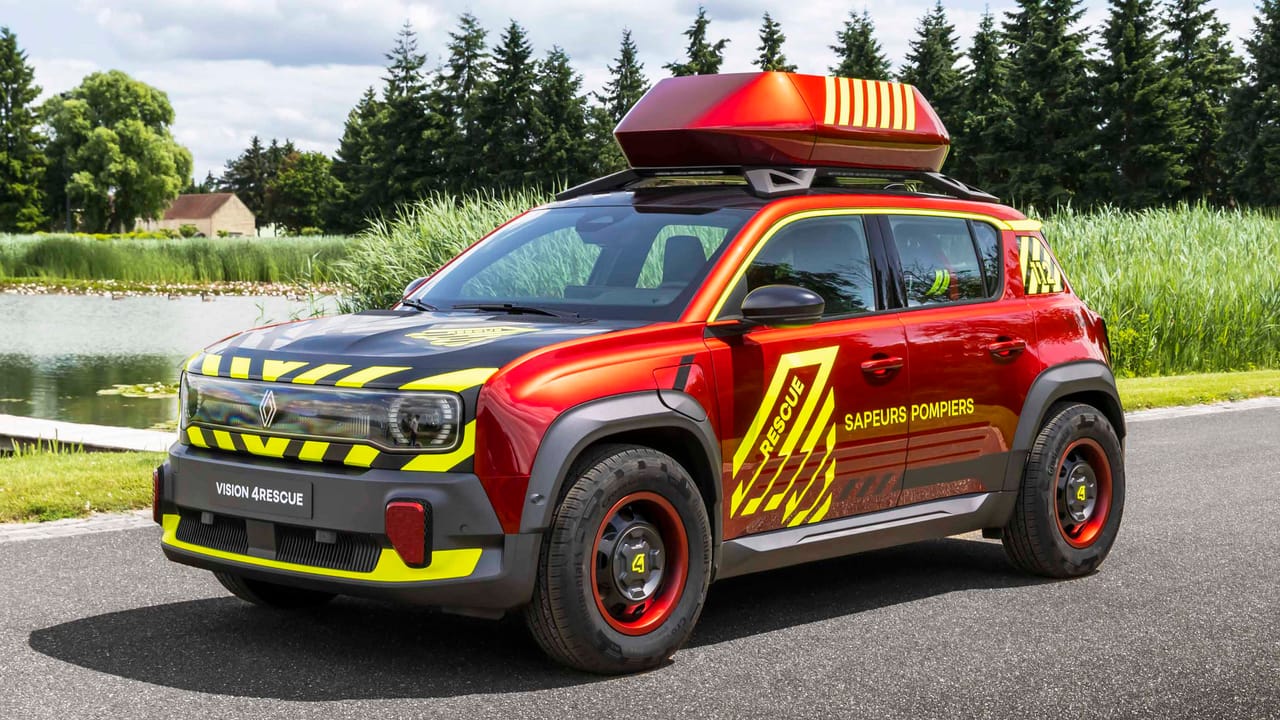 Renault 4 Vision4Rescue Fire Engine