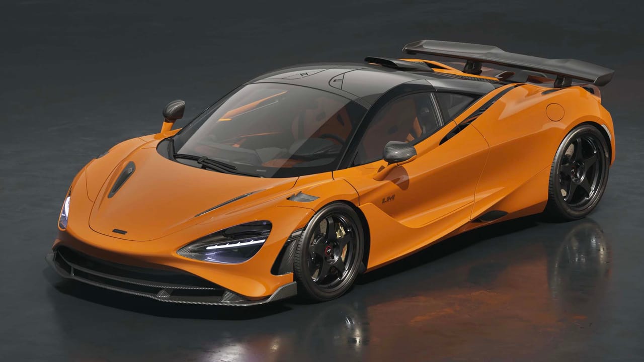 Special Edition McLaren 750S