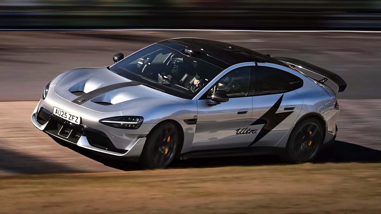 Xiaomi SU7 Ultra at Nurburgring