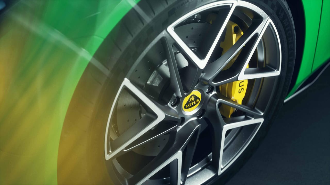 Lotus Emira V6 UK Plant