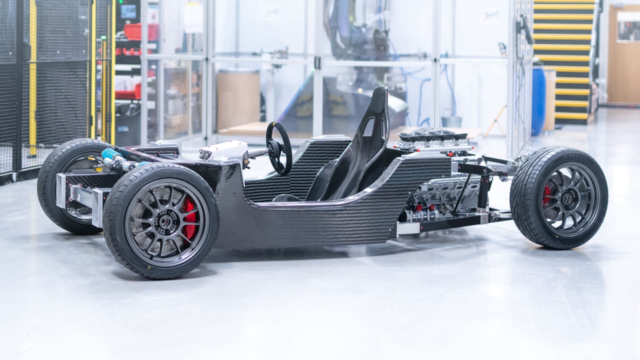 Lightweight Two-Seater Supercar