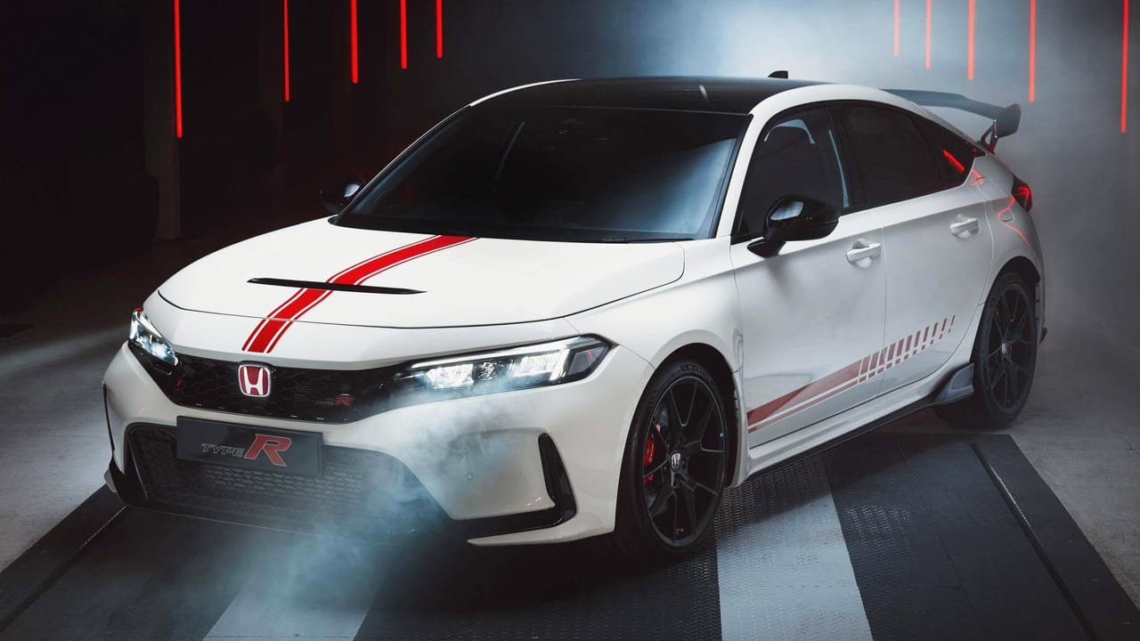 2025 Honda Civic Type R Ultimate Edition