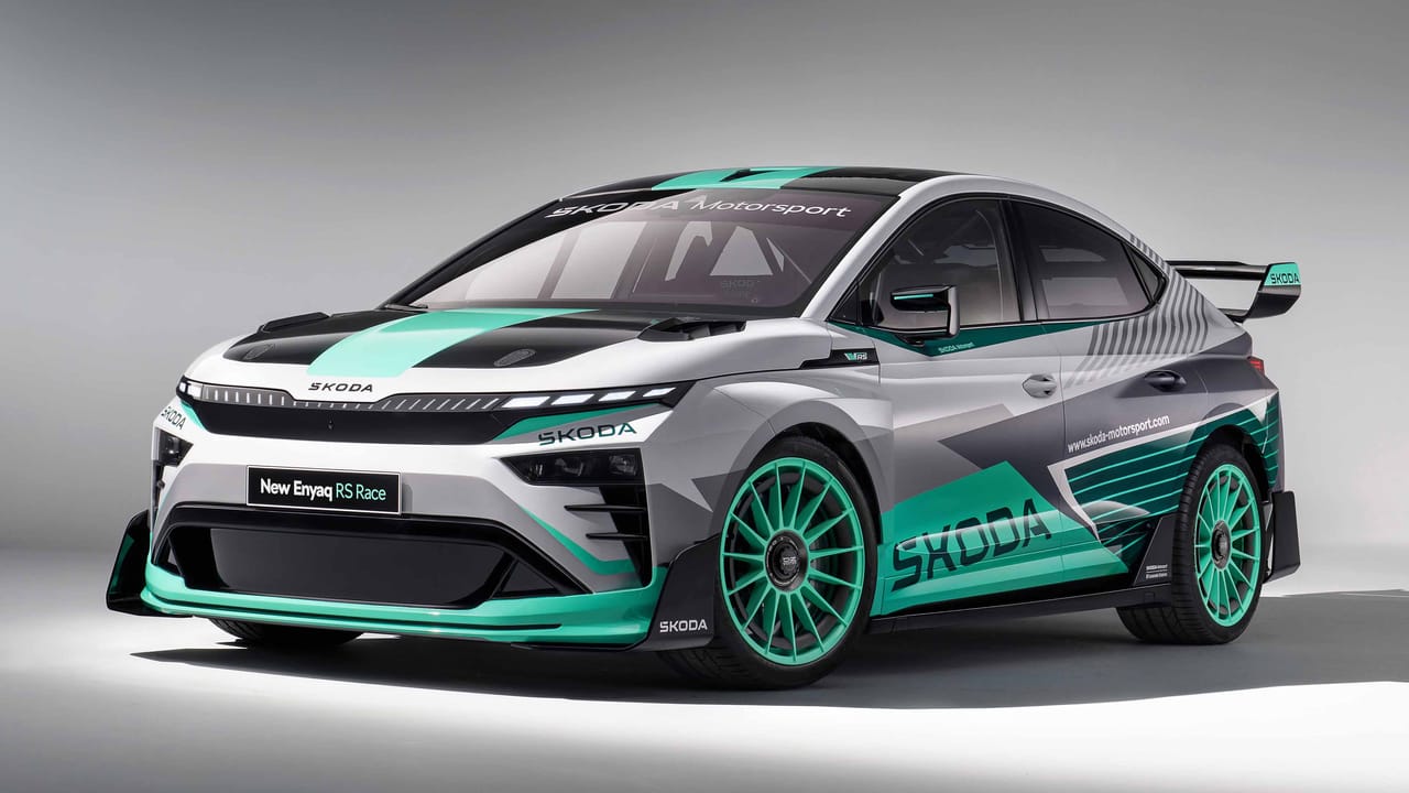 Skoda Enyaq RS Race Concept
