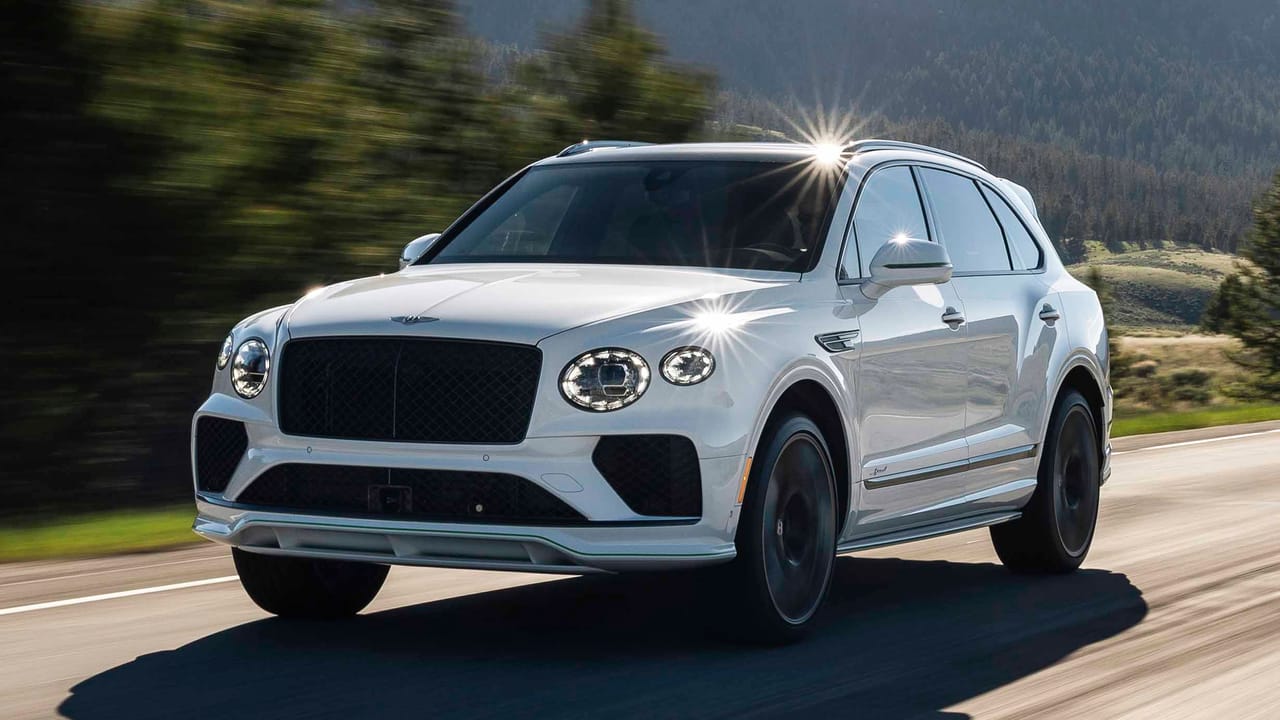 Bentley Bentayga Speed