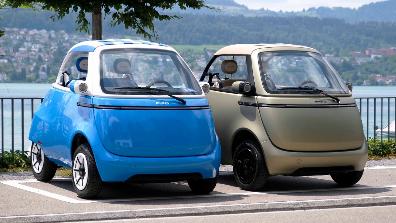 Microlino Spiaggina Quadricycle
