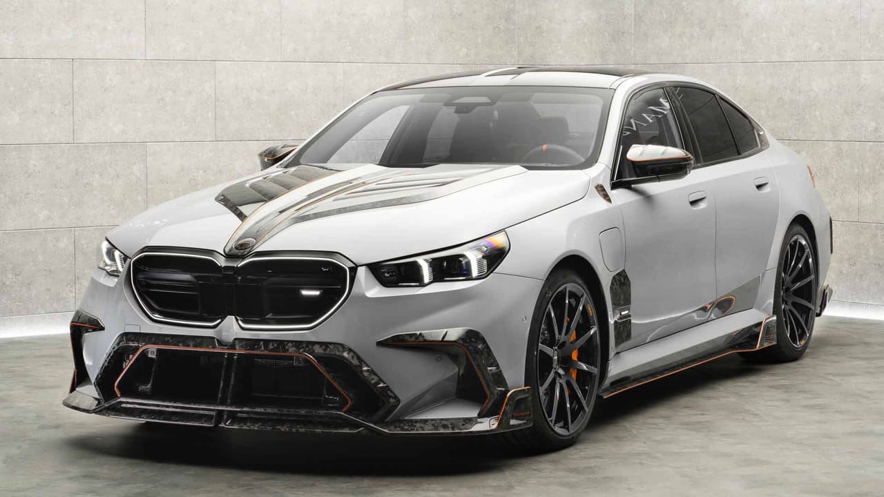 Mansory BMW M5 G90 Modification