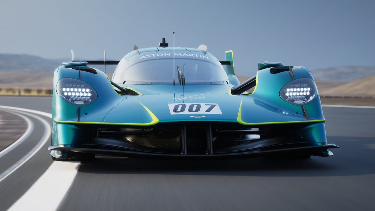 Aston Martin Valkyrie LM