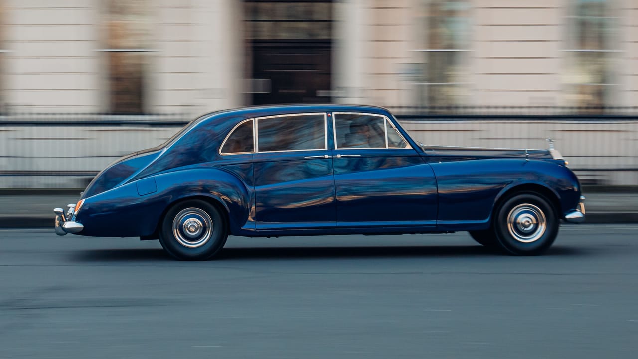 Electric Rolls-Royce Phantom V