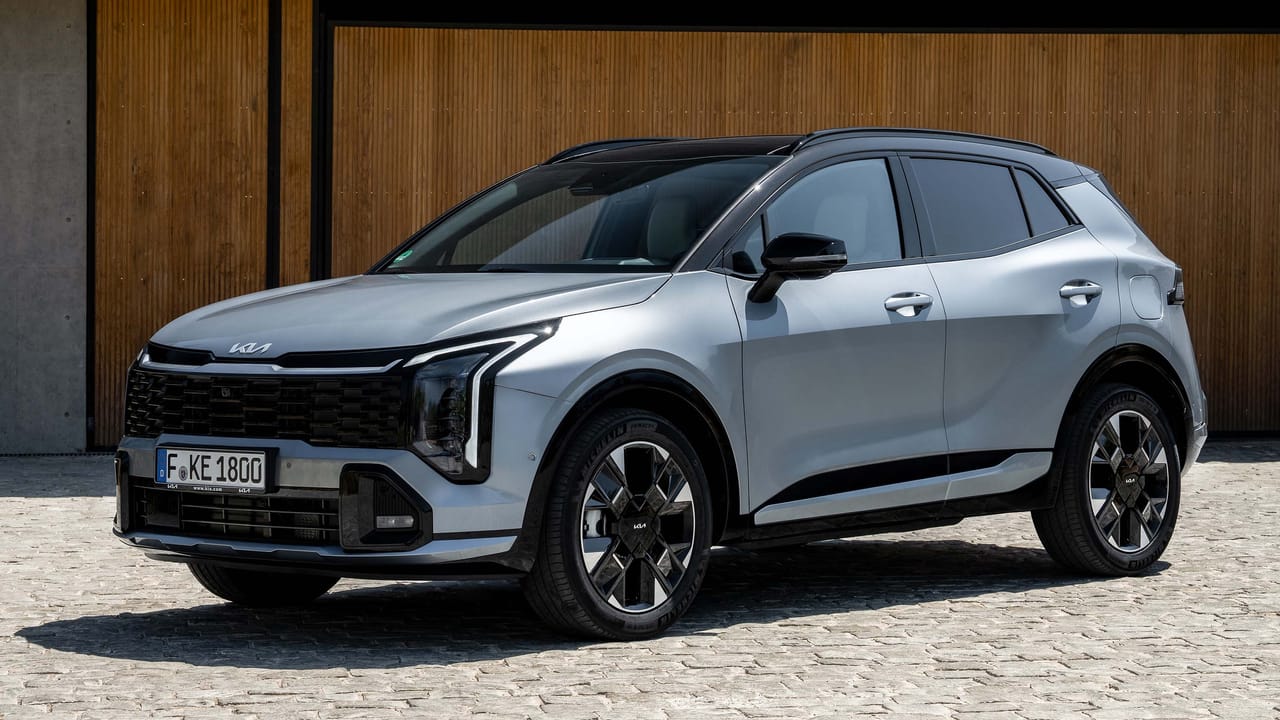 2023 Kia Sportage Hybrid