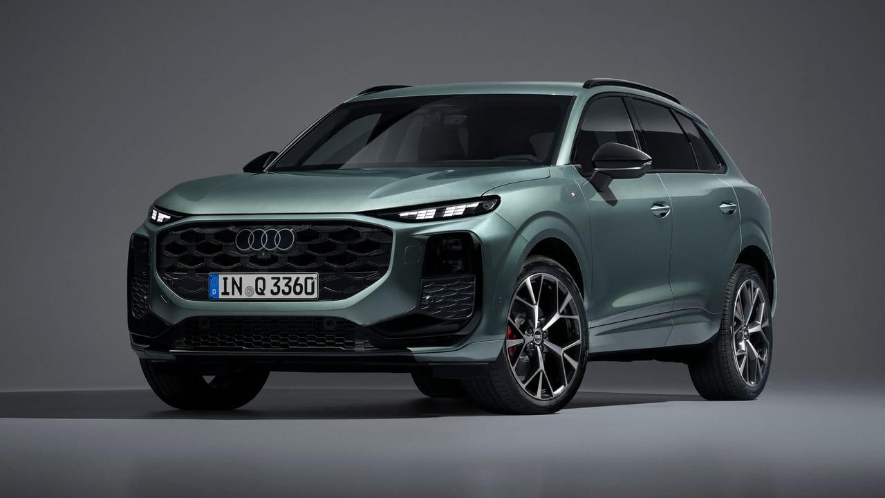 New Audi Q3