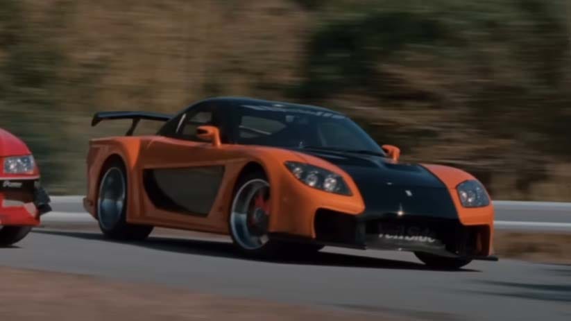 Fast and Furious Car