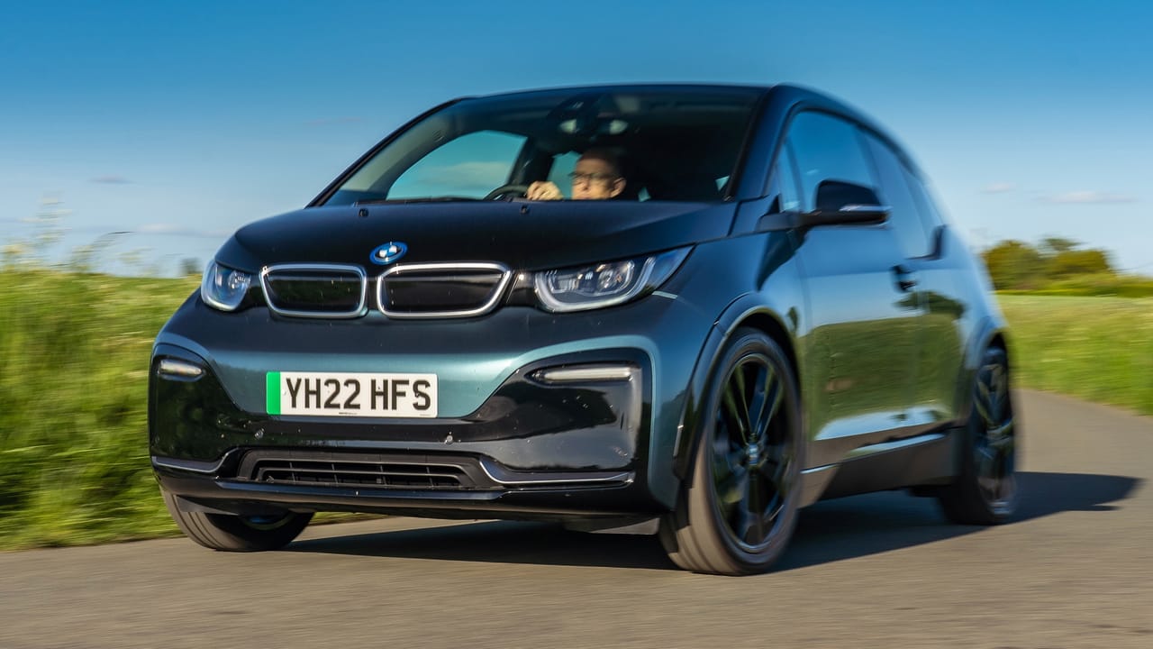 BMW i3 with Range Extender