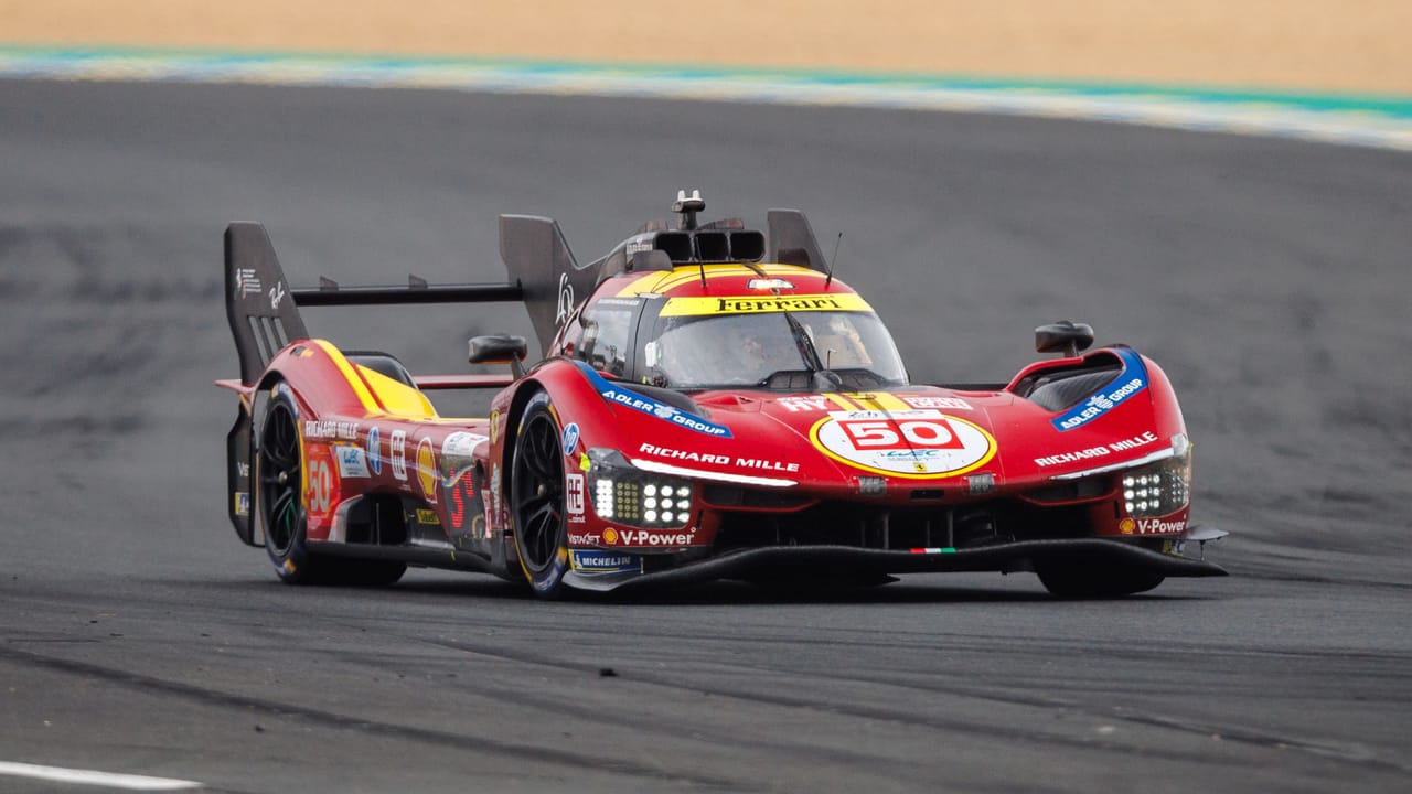 Ferrari at Le Mans
