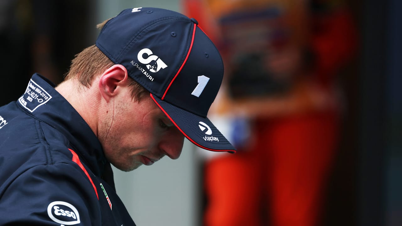 Verstappen and Russell Collision