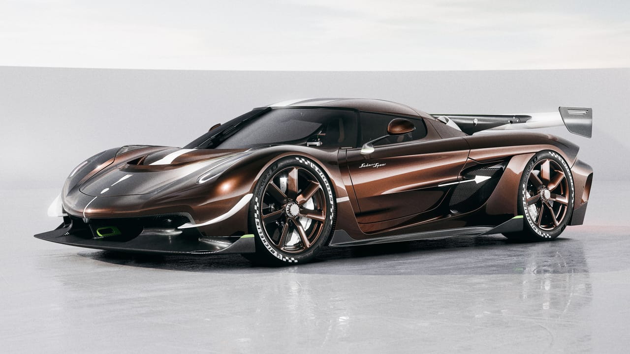 Koenigsegg Sadair's Spear