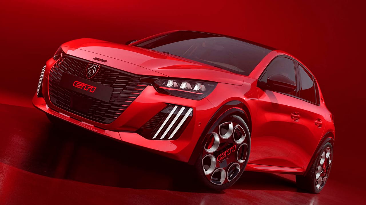 Peugeot e-208 GTI
