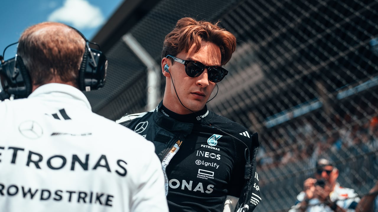 Austrian GP Crash Scene