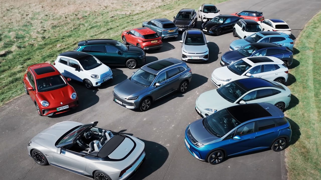 Chinese Cars in the UK