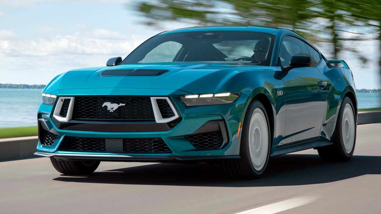 2026 Ford Mustang FX Package