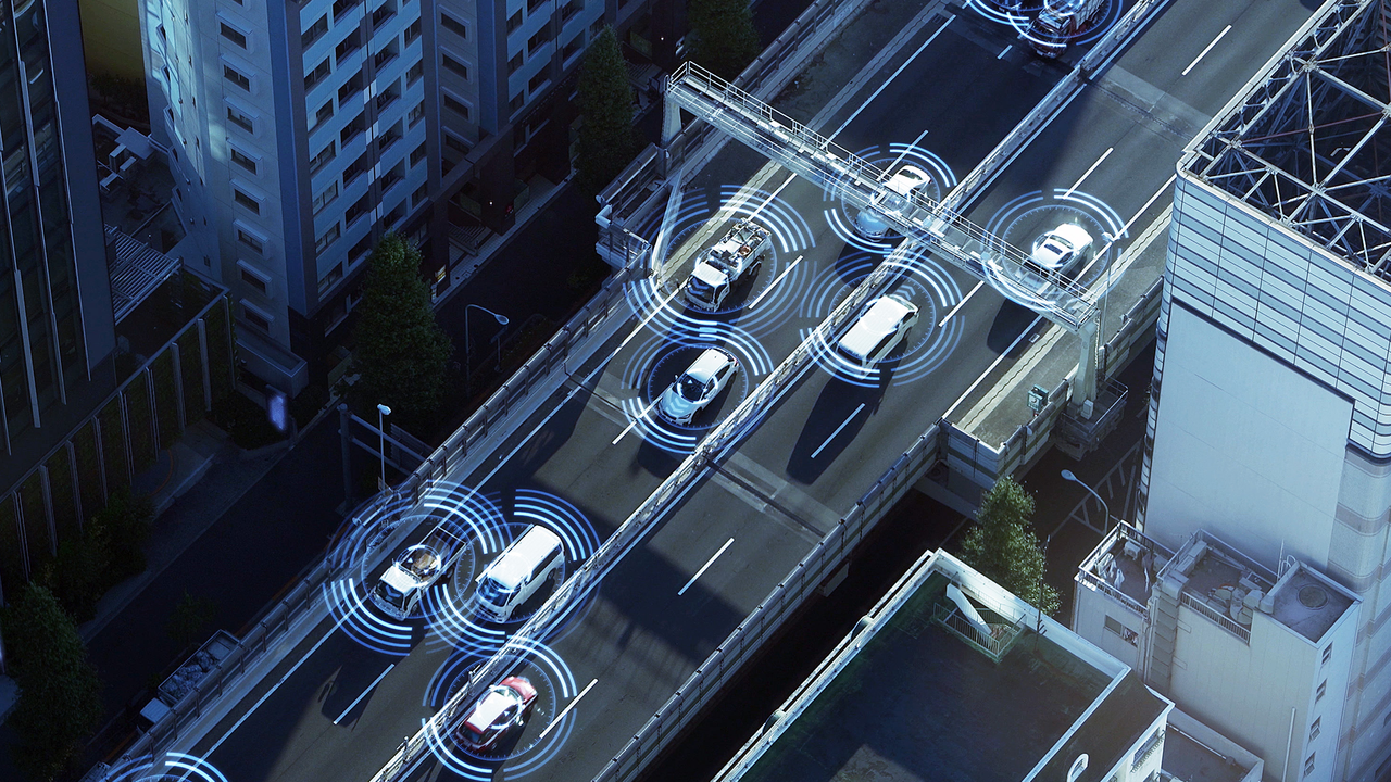 Connected Cars Communication
