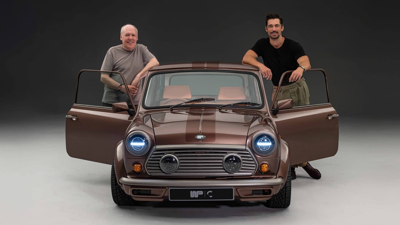 Bespoke Mini by David Gandy