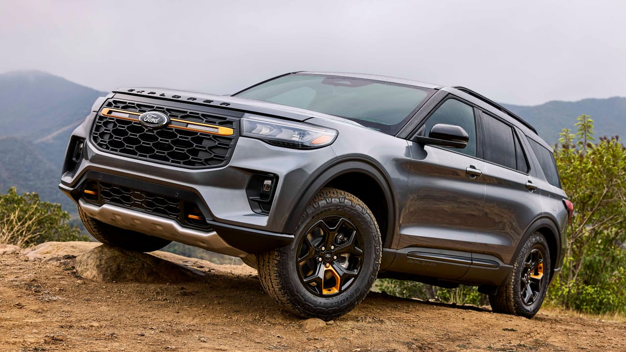 2026 Ford Explorer Tremor