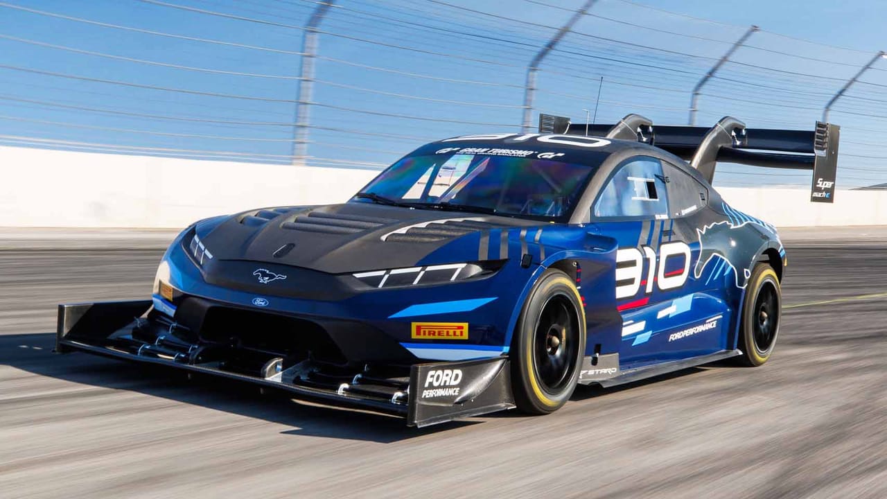 Ford Super Mustang Pikes Peak Racer