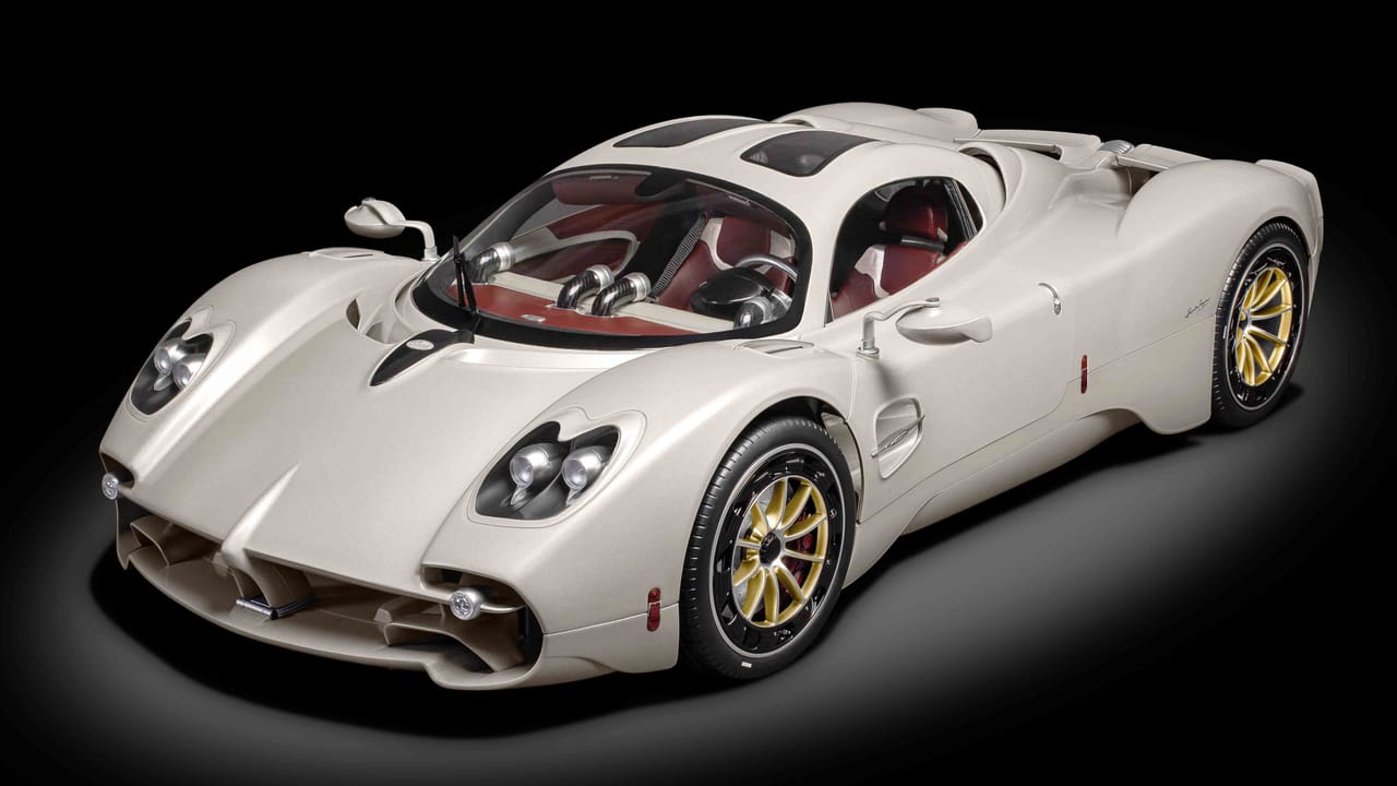 Pagani Utopia Model