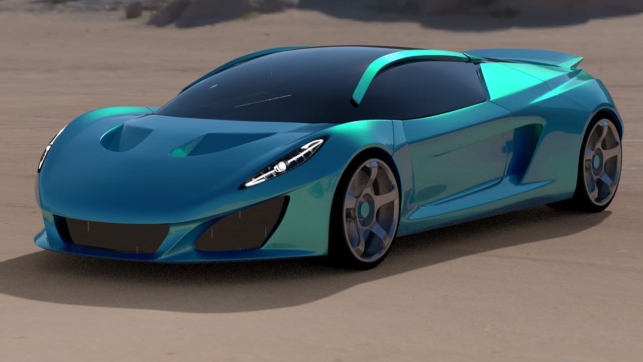 Keating Berus Supercar