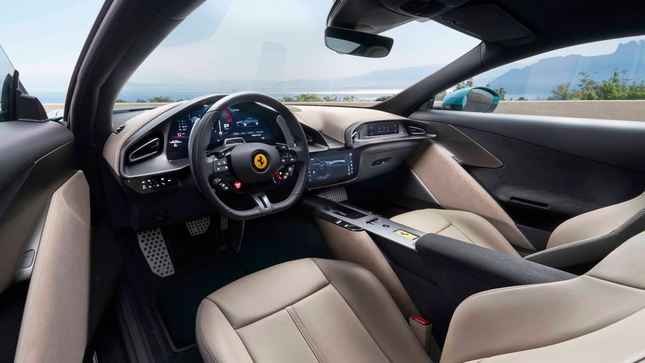 Ferrari Supercar Steering Wheel