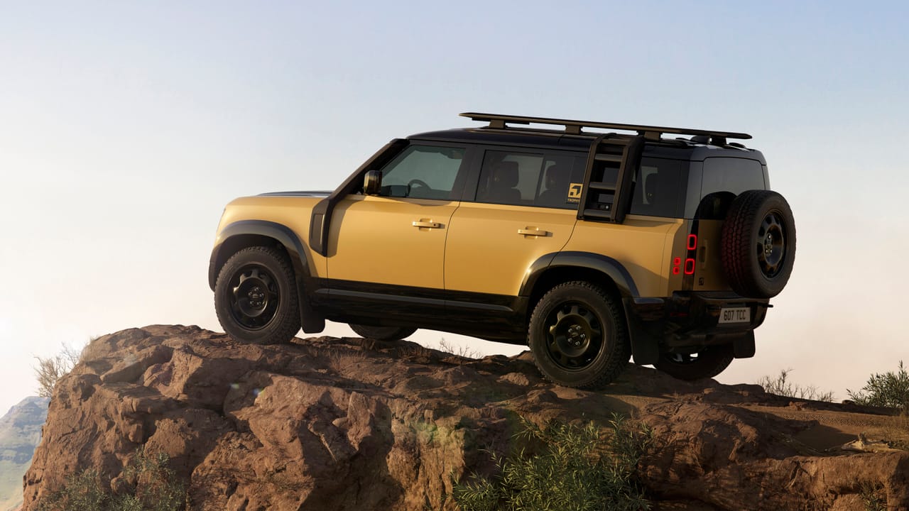 Defender 110 Trophy Edition