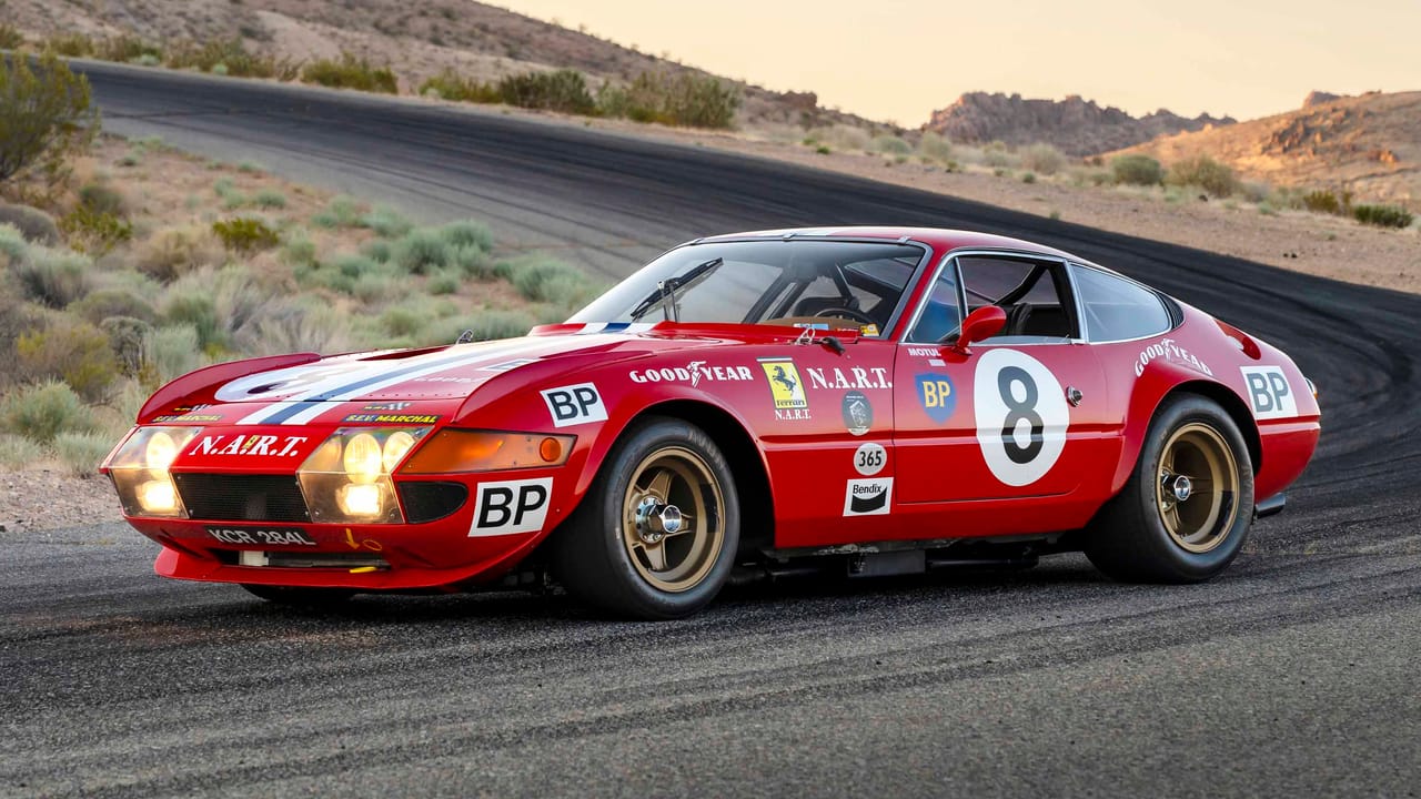 Ferrari 365 GTB/4 Daytona Competizione