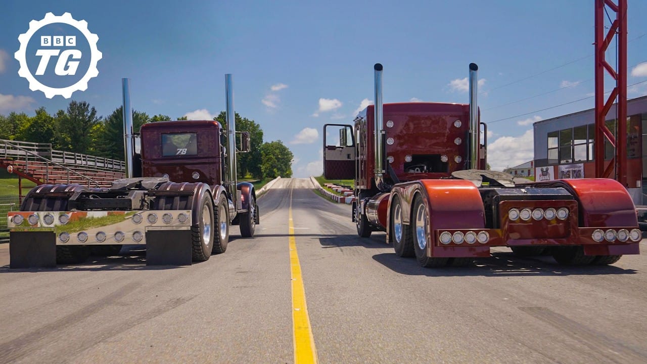 American Truck Drag Racing