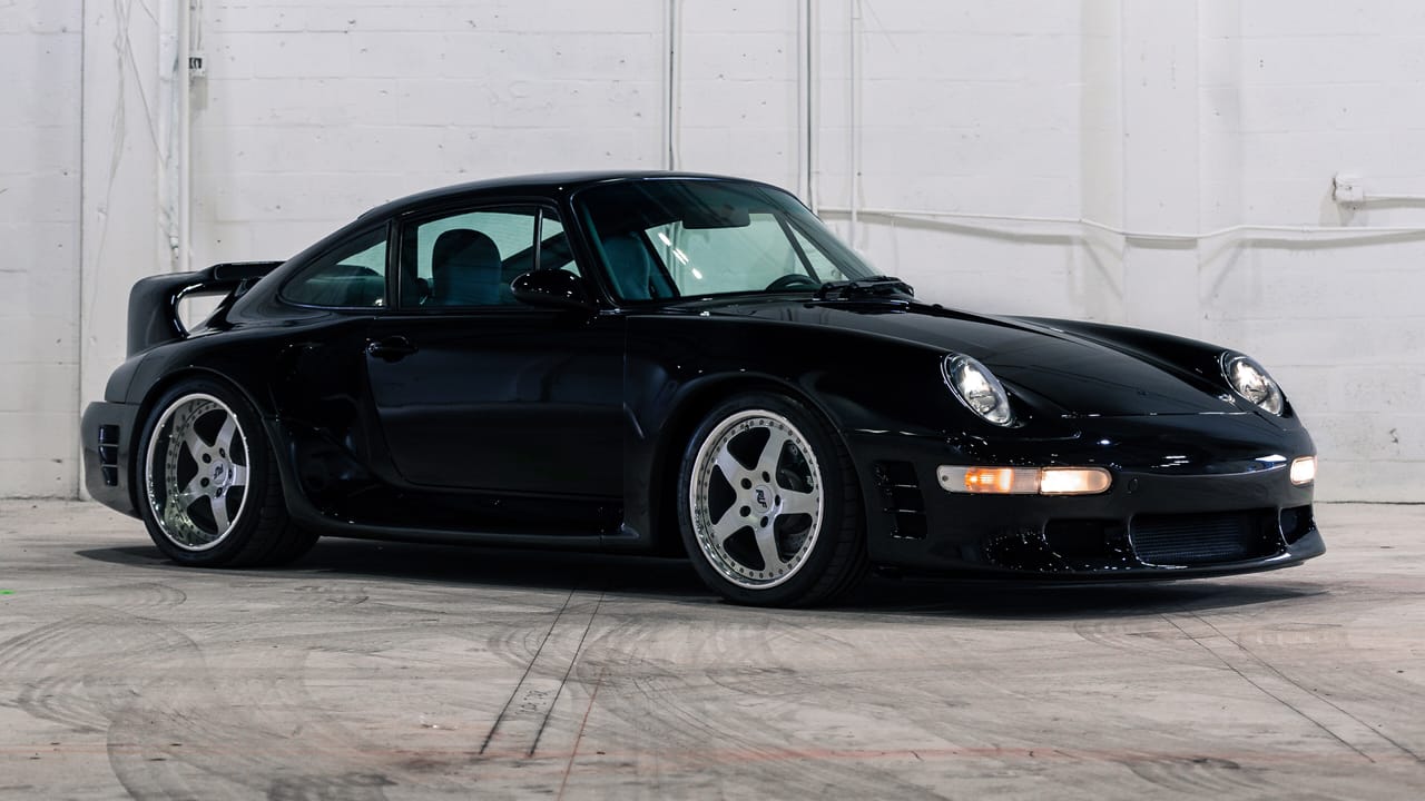 1998 RUF CTR 2 Sport interior