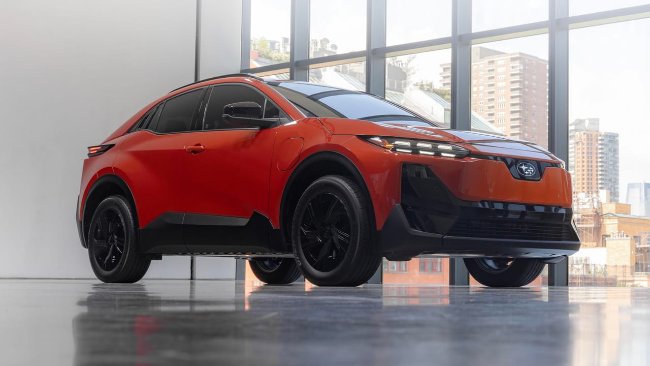 2025 Subaru Uncharted