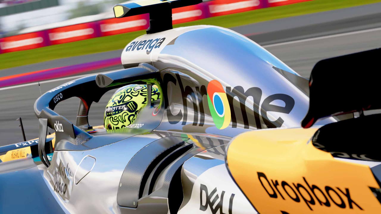 F1 25 Season 2 Chrome Livery