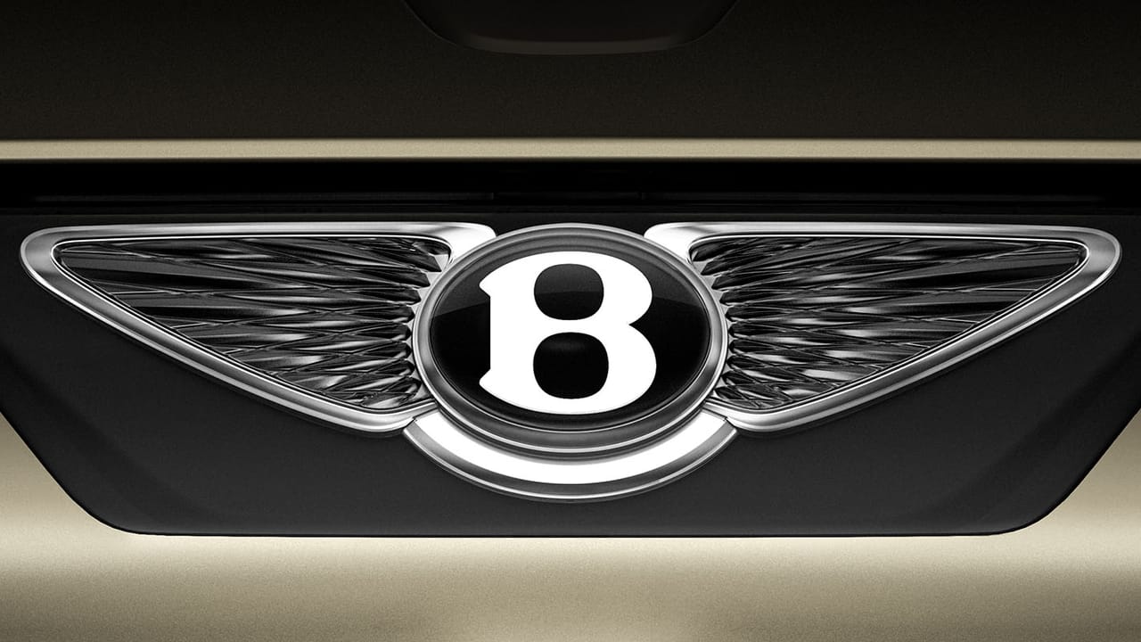 New Bentley Emblem