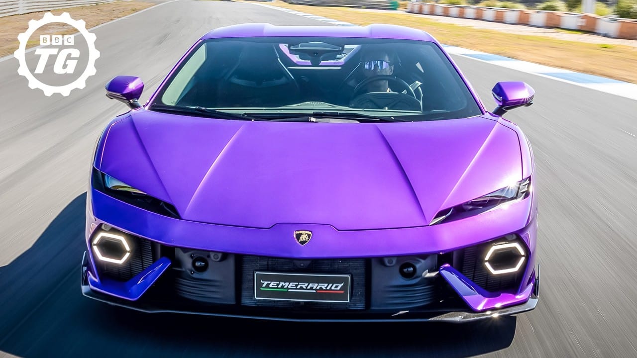 Lamborghini Temerario