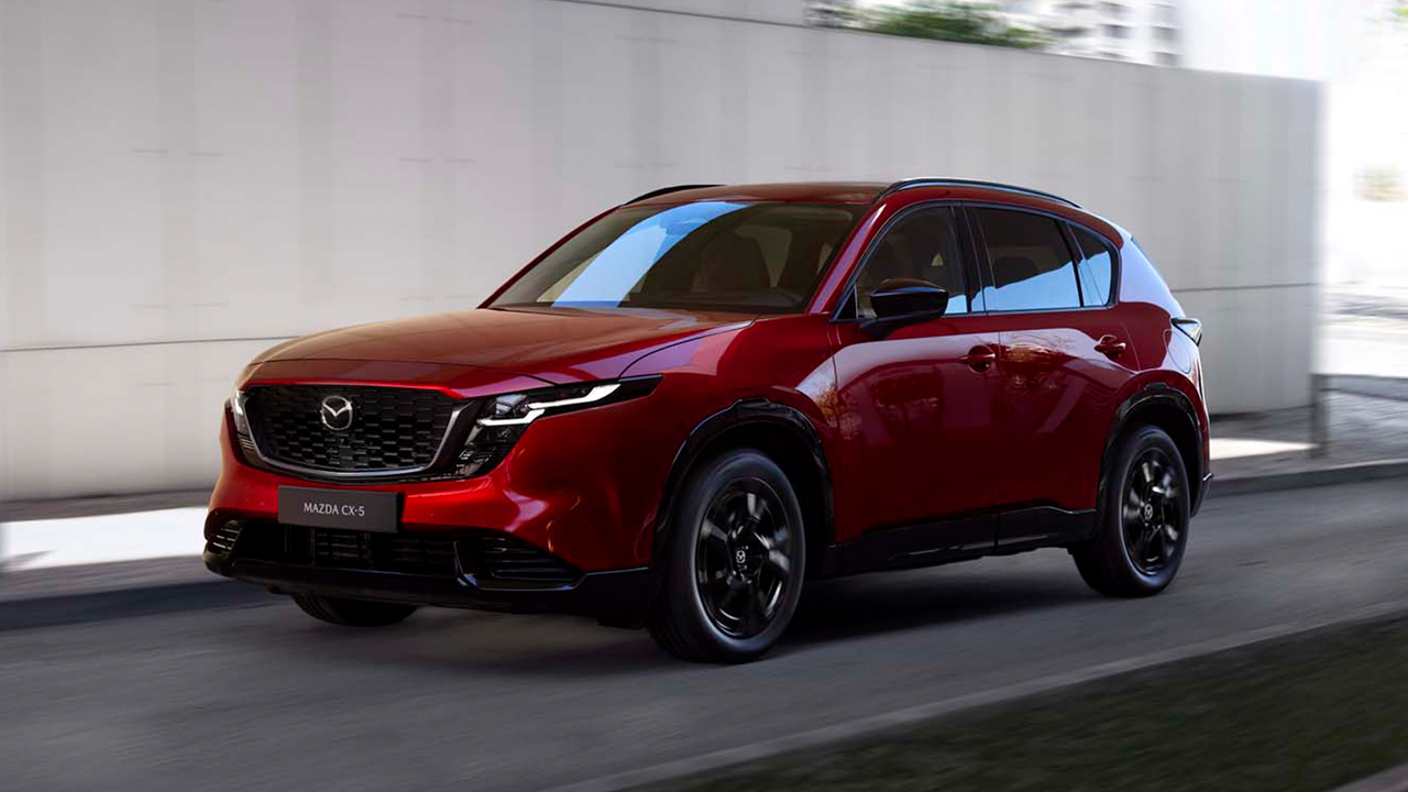 Mazda CX-5 Hybrid SUV