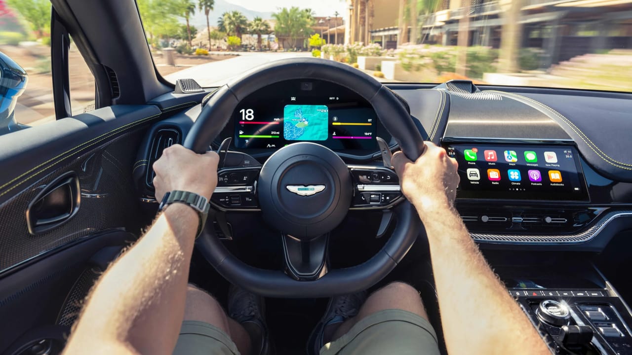 Apple CarPlay Ultra in a Car