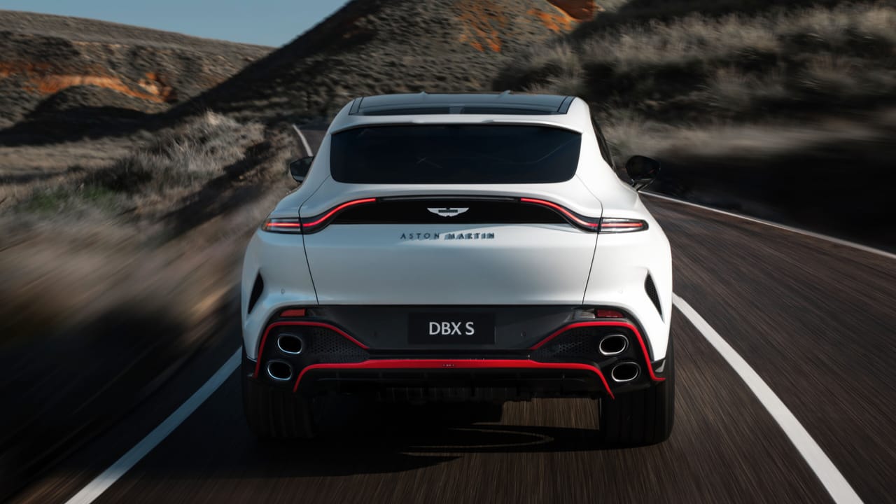 Aston Martin DBX S at Goodwood Hillclimb